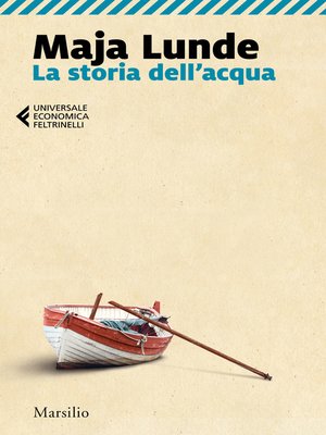 cover image of La storia dell'acqua